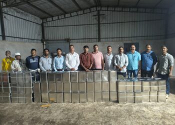 नवापुर एमआयडीसीत बनावट तूप कारखान्यावर छापा; दीड कोटींचा मुद्देमाल जप्त