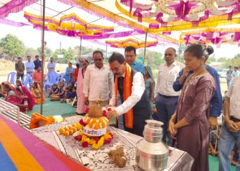 पाणी पुरवठा योजनेच्या शाश्वततेसाठी ग्रामस्थांमध्ये स्वमालकीची भावना गरजेची : आ.आमश्या पाडवी