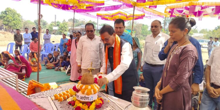 पाणी पुरवठा योजनेच्या शाश्वततेसाठी ग्रामस्थांमध्ये स्वमालकीची भावना गरजेची : आ.आमश्या पाडवी