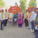 माजी खा. डॉ. हिना गावित यांच्या हस्ते 10 ग्रामपंचायतींना पाणी टँकरचे वितरण