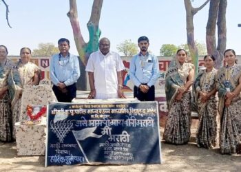 मराठी राजभाषा गौरव दिन उत्साहात साजरा