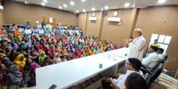 पालिकेतर्फे महिला मेळावा; बचत गटांना धनादेश वितरणासह गुणवंतांचा सन्मान