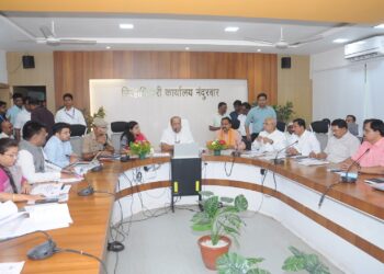 आरोग्य, शिक्षण आणि पाण्याला प्राधान्य : पालकमंत्री हसन मश्रीफ