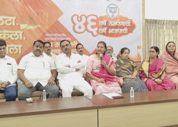 महिला आरक्षणाला विरोध करणाऱ्या सर्व विरोधकांना  महिला मतदार धडा शिकवतील : डॉ. हिना गावित