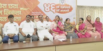 महिला आरक्षणाला विरोध करणाऱ्या सर्व विरोधकांना  महिला मतदार धडा शिकवतील : डॉ. हिना गावित