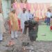 डॉ. हिना गावित आणि मान्यवरांच्या प्रमुख उपस्थितीत विद्यार्थी परिषदेच्या नूतन वास्तूचे भूमिपूजन