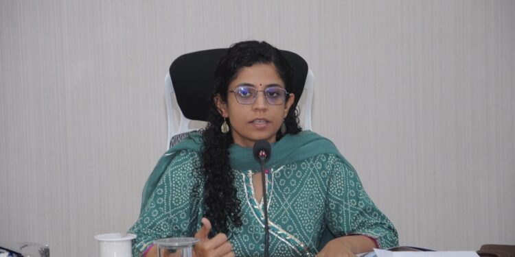 पेट्रोल-डिझेलचा कोणताही तुटवडा नाही : जिल्हाधिकारी डॉ. मित्ताली सेठी