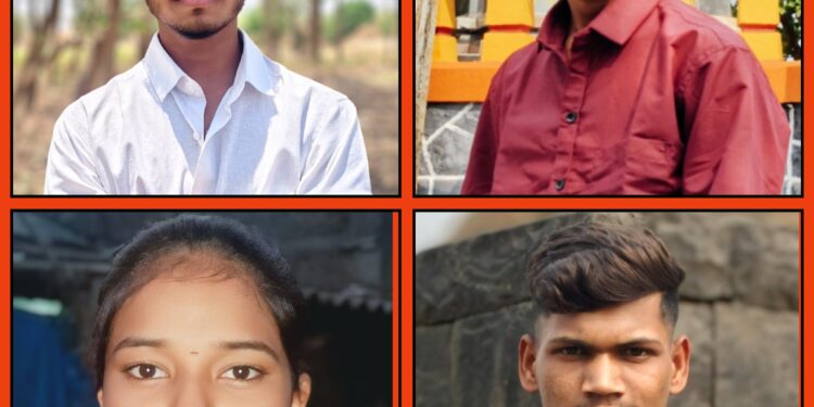 नांदरखे आश्रम शाळेच्या विद्यार्थ्यांचे दहावीच्या परीक्षेत घवघवीत यश