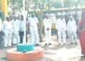 श्रीमती क. पु. पाटील माध्यमिक विद्यालयात महाराष्ट्र दिन साजरा