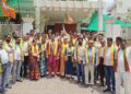पश्चिम बंगालमध्ये भाजपाचा ‘ऐतिहासिक’ विजय; डॉ.हिना गावित यांच्या नेतृत्वात जल्लोष