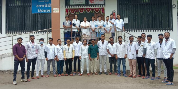 जिल्हा रुग्णालयात प्रथमच ‘बॉम्बे ब्लड ग्रुप’चे यशस्वी निदान