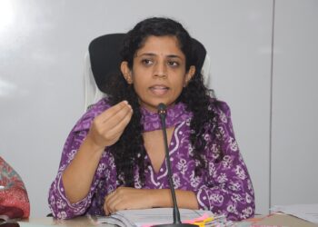 नंदुरबारच्या जिल्हाधिकारी डॉ. मित्ताली सेठी यांच्याकडे अध्यक्ष म्हणून राज्यस्तरीय समितीची धुरा