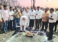 बेथेल कॉलनीमधील विकास कामांचे आ. चंद्रकांत रघुवंशी यांच्या हस्ते भूमिपूजन
