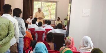 पक्ष संघटना मजबूत करा,माजी आ. शिरीष चौधरी