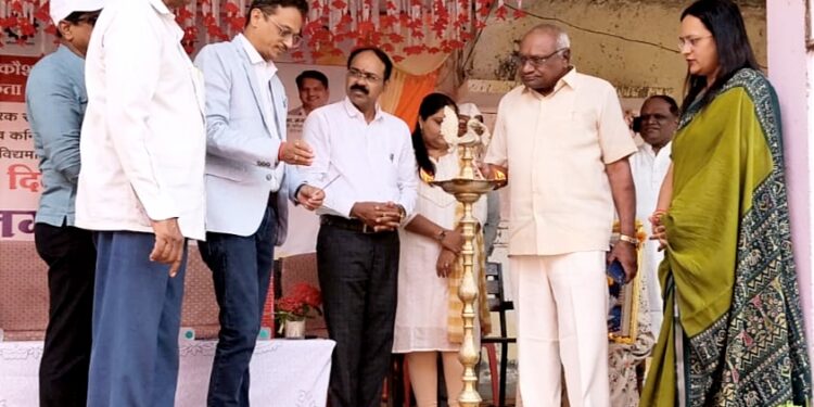 भालेर येथे भव्य महारोजगार मेळाव्यास उत्स्फूर्त प्रतिसाद