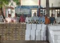 अवैध दारूचा साठा व वाहतूक करणाऱ्यांवर स्थानिक गुन्हे शाखेची कारवाई, तब्बल ५६ लाखांचं मुद्देमाल जप्त