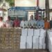अवैध दारूचा साठा व वाहतूक करणाऱ्यांवर स्थानिक गुन्हे शाखेची कारवाई, तब्बल ५६ लाखांचं मुद्देमाल जप्त