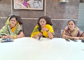 नगरसेविकांनी प्रभागात महिला सक्षमीकरणाचे कार्य करावे; समन्वयक सरिता कोल्हे