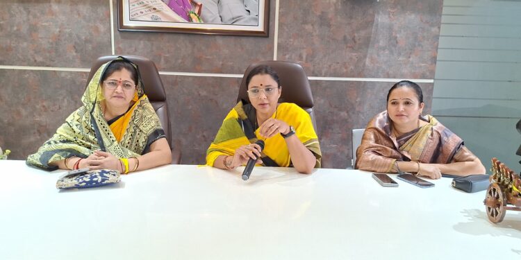 नगरसेविकांनी प्रभागात महिला सक्षमीकरणाचे कार्य करावे; समन्वयक सरिता कोल्हे