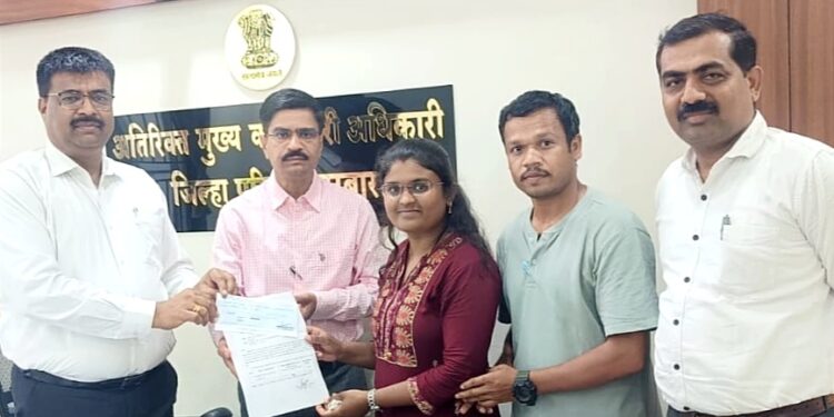 नंदुरबार जिल्ह्यात व्यंग-अव्यंग विवाह प्रोत्साहन योजनेअंतर्गत नवदांपत्यांचा गौरव