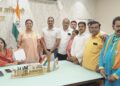 दोन दिवसाआड पाणीपुरवठा करण्याचा निर्णय रद्द करा ; डॉ.हिना गावित यांच्या नेतृत्वात जिल्हाधिकाऱ्यांना दिले निवेदन