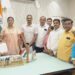 दोन दिवसाआड पाणीपुरवठा करण्याचा निर्णय रद्द करा ; डॉ.हिना गावित यांच्या नेतृत्वात जिल्हाधिकाऱ्यांना दिले निवेदन
