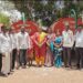 नंदुरबार तालुक्यातील गावांना  माजी खासदार डॉ. हिना गावित यांच्या हस्ते पाणी टँकरचे वितरण