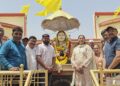 पुण्यश्लोक अहिल्यादेवी होळकर जयंती निमित्त डॉ. हिना गावित यांच्याकडून अभिवादन