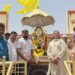 पुण्यश्लोक अहिल्यादेवी होळकर जयंती निमित्त डॉ. हिना गावित यांच्याकडून अभिवादन