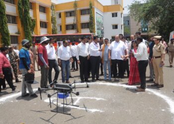 ड्रोन तंत्रज्ञानामुळे दुर्गम भागातील नागरिकांपर्यंत आरोग्य सेवा