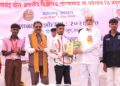 शालेय शिक्षण मंत्री दादा भुसे यांच्या हस्ते विद्यार्थ्यांचे जल्लोषात स्वागत