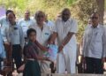 श्रीमती क.पु. पाटील  विद्यालयात, शाळा प्रवेश उत्सव उत्साहात