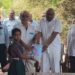 श्रीमती क.पु. पाटील  विद्यालयात, शाळा प्रवेश उत्सव उत्साहात