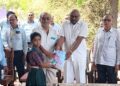 श्रीमती क.पु. पाटील विद्यालयात, शाळा प्रवेश उत्सव उत्साहात