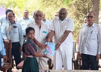 श्रीमती क.पु. पाटील  विद्यालयात, शाळा प्रवेश उत्सव उत्साहात