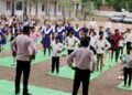 कोपर्ली इंदाणी विद्यालयात जागतिक योग दिन उत्साहात साजरा