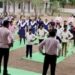 कोपर्ली इंदाणी विद्यालयात जागतिक योग दिन उत्साहात साजरा