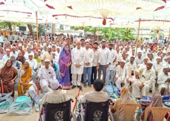 वयोश्री योजनेंतर्गत 1 हजार 4 ज्येष्ठ नागरिकांना सहाय्यक उपकरणांचे वाटप