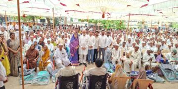 वयोश्री योजनेंतर्गत 1 हजार 4 ज्येष्ठ नागरिकांना सहाय्यक उपकरणांचे वाटप