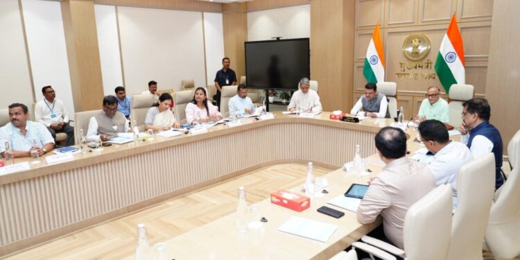 नंदुरबारच्या संसदीय संकुल विकास परियोजनेतील कार्याचा डॉ. हिना गावित यांनी मांडला आढावा