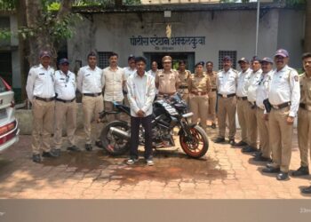 मोलगीतील स्टंटबाजावर पोलिसांची कारवाई;  गुन्हा दाखल