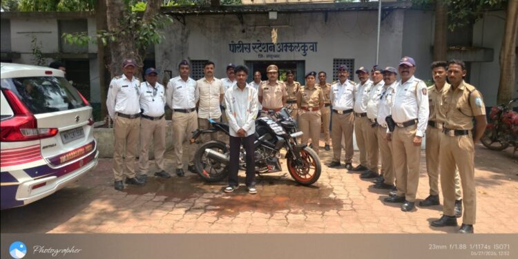 मोलगीतील स्टंटबाजावर पोलिसांची कारवाई;  गुन्हा दाखल