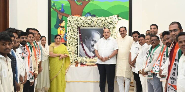 जिल्ह्यातील दिग्गजांचा राष्ट्रवादी काँग्रेसमध्ये जाहीर प्रवेश; पक्षाला मिळाले नवे बळ