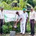 इको क्लब अंतर्गत सैनिकी विद्यालयात वृक्षारोपण