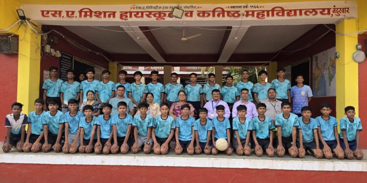 मिशन हायस्कूलची घोडदौड, १७ वर्षांखालील मुलांच्या संघाने जिंकला ‘सुब्रतो मुखर्जी फुटबॉल कप