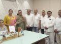 तापीचे नदीचे पाणी नंदुरबारला आणा : माजी खा. डॉ.हिना गावित