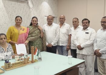 तापीचे नदीचे पाणी नंदुरबारला आणा : माजी खा. डॉ.हिना गावित