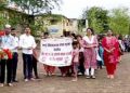 नांदरखे येथे प्राथमिक व माध्यमिक आश्रमशाळेत आषाढी एकादशी उत्साहात