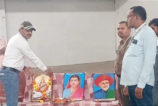 सैनिकी विद्यालयात गुरु पूजन उत्सव उत्साहात साजरा