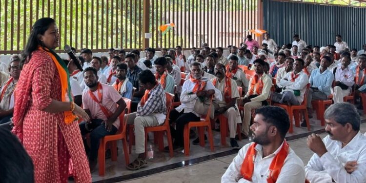 कितीही विरोधक एकत्र आले तरी काही बिघडणार नाही; डॉ. हिना गावित